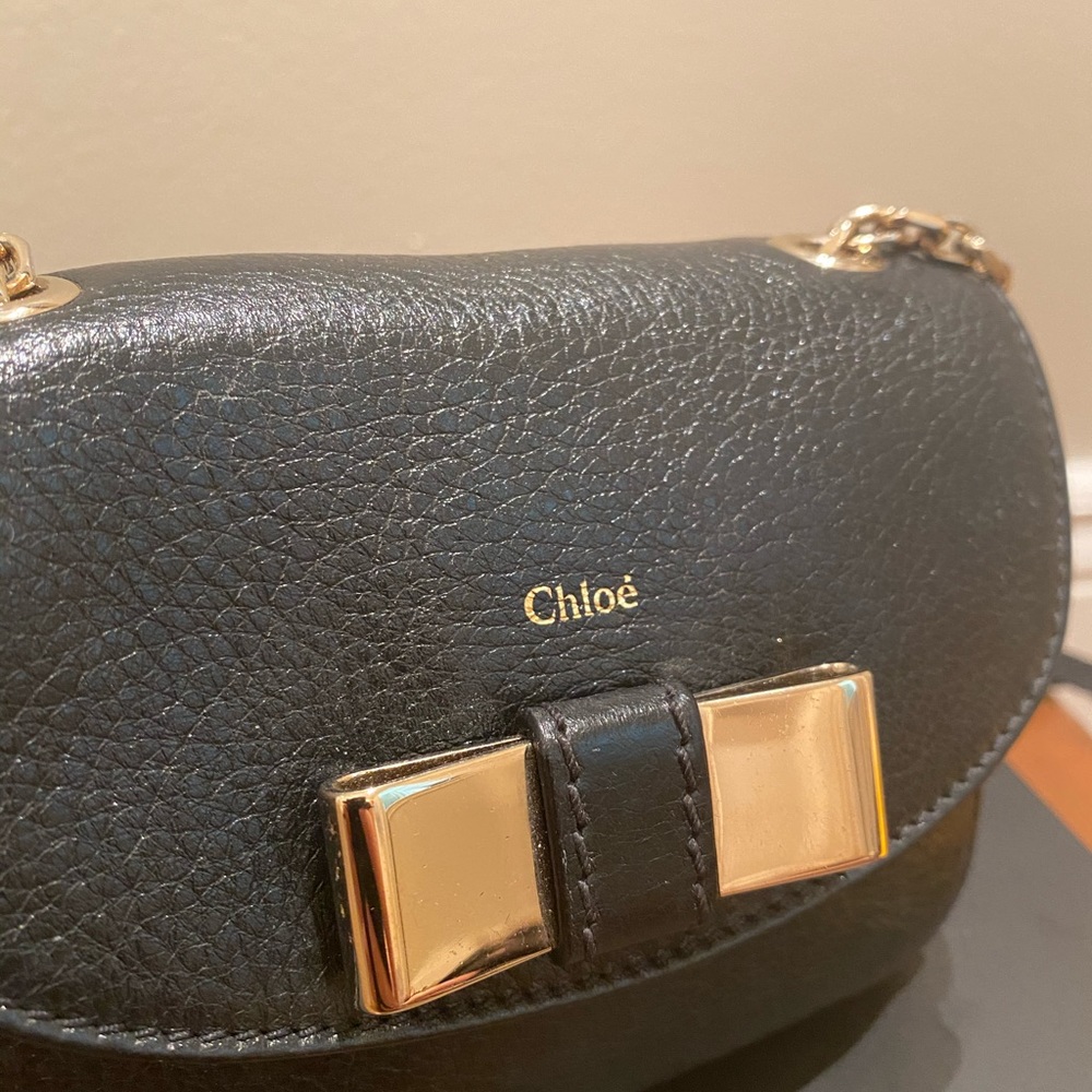 Chloe bag (black leather) - Picture 2 of 5